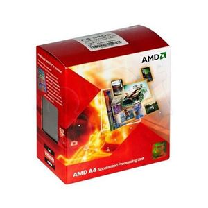 AMD - APU AMD Fusion A4 X2 3400 2.7G RADEON HD6410D AD3400OJGXBOX/OJHXBOX 1MB FM1 65W BOX -Garanzia 3 anni-(0730143300711)