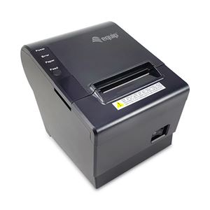 EQUIP - STAMPANTE TERMICA POS EQUIP 351001 x ricevute da 58mm + taglierina automatica,Connessione USB/Ethernet/Cassetto cont.(351001)