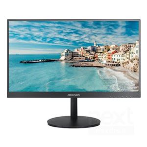 HIKVIS - MONITOR HIKVISION LCD VA LED 21.5" WIDE FRAMELESS DS-D5022F2-1V1 5ms FHD 3000:1 BLACK VGA HDMI Vesa Fino:31/10(DS-D5022F2-1V1)