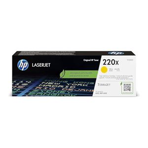 HPI - TONER HP 220X W2202X GIALLO 5.500pg LASERJET(W2202X)