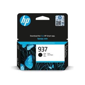 HPI - CARTUCCIA HP 937 4S6W5NE NERO 1.250pg(4S6W5NE)