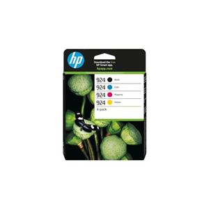 HPI - CARTUCCIA HP 924 MULTIPACK 6C3Z1NE NERO+3COLORI B/C/M/Y(6C3Z1NE)