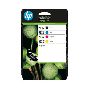 HPI - CARTUCCIA HP 937 MULTIPACK 6C400NE NERO+3COLORI B/C/M/Y(6C400NE)