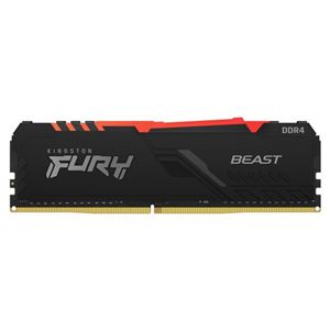 KINGSTON - DDR4  8GB 3600Mhz RGB KF436C17BBA/8 Kingston FURY Beast CL16(KF436C17BBA/8)