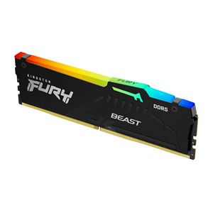 KINGSTON - DDR5 32GB 6000MT/s KF560C30BBA-32  FURY Beast RGB XMP CL30(KF560C30BBA-32)