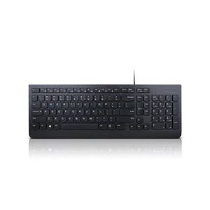 LENOVO - TASTIERA CABLATA LENOVO 4Y41C68662  Essential black - lingua italiana Fino:31/10(4Y41C68662)