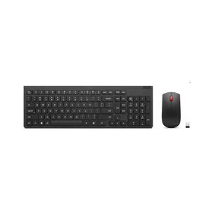 LENOVO - TASTIERA+MOUSE WIRELESS LENOVO Essential Gen2 4X31N50728 Black TastNum 3TASTI OTTICO 1600dpi 3Y Fino:31/10(4X31N50728)