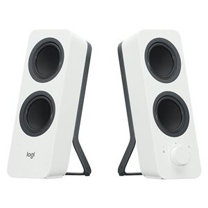 LOGITECH - CASSE LOGITECH Retail Z207 MULTIMEDIA SPEAKER BLUETOOTH BIANCHE 3,5mm P/N 980-001292(980-001292)