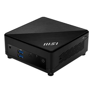 MSI - PC MSI MINI <1LT CUBI 5 12M-209IT i7-1255U 16GB(2x8GB) DDR4-3200 SSD512GB W11Pro 2xLAN WiFi BT VESA+Staffa Nero(4711377122702)