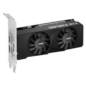 MSI - SVGA MSI GeForce RTX 3050 LP 6G OC nVidia PCIe4.0 6GDDR6 96bit 1507Mhz 2xHDMI 1xDL-DVI 1xDP LP + brackets 2slot Fino:08/11(4711377176828)