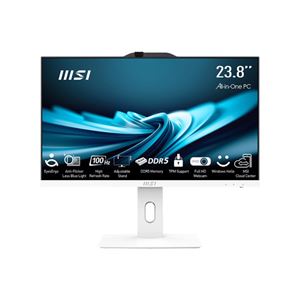 MSI - LCDPC MSI PRO AP242P 14M-622IT 23.8"IPS FHD AG MM Black i7-14700 16GBDDR5 SSD512GB W11Pro LAN WiFi BT HDMI DP 6USB TP Fino:30/09(4711377162203)