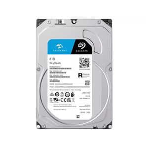 SEAGATE - HARD DISK SATA 3.5" 8000GB(8TB) SEAGATE ST8000VX010 SKYHAWK 5900rpm Cache 256MB 1-16 DRIVE BAYS(ST8000VX010)