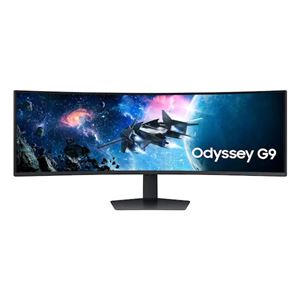 SAMSUNG - MONITOR SAMSUNG LCD VA CURVED 240Hz 49" S49CG95 1ms WQHD BLACK 2xHDMI DP 2xUSB REG.ALTEZZA Vesa Fino:15/09(LS49CG950EUXEN)