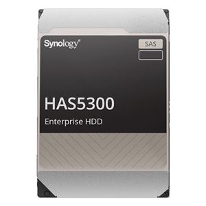 SYNOLOGY - HARD DISK SAS 3.5" x NAS 16000GB(16TB) SYNOLOGY HAS5300-16T  262MiB/s  7200rpm(HAS5300-16T)