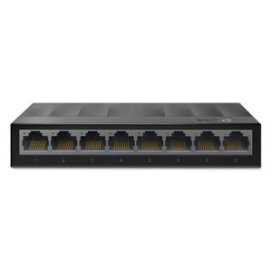 TP-LINK - SWITCH 8P LAN Gigabit TP-LINK LS1008G Desktop -LiteWave -Garanzia 3 anni(LS1008G)