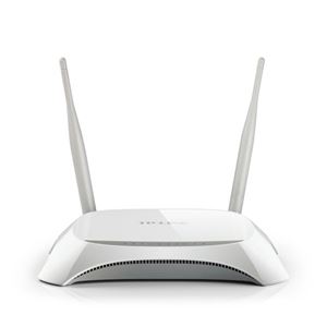 TP-LINK - Wireless N ROUTER 3G/4G TP-LINK TL-MR3420 300M 802.11ngb 1P LAN 10/100 1P WAN 10/100 - GARANZIA 3 ANNI-(TL-MR3420)