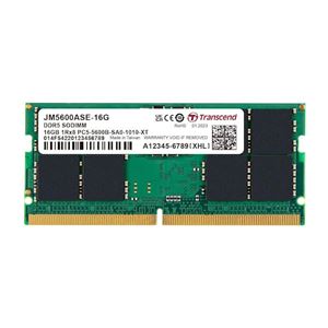 TRASCEND - MODULO DI MEMORIA 16GB DDR5 5600MHz SO-DIMM(JM5600ASE-16G)