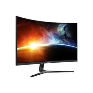 YASHI - MONITOR YASHI Pioneer Slim CURVED YZ2790 VA 240Hz 27" FHD 1ms MM 1920x1080 Black 2xHDMI 2xDP 350cd/m2 1000:1 Vesa 2YO Fino:30/09(YZ2790)