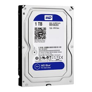 WD - HARD DISK SATA3 3.5" 1000GB(1TB) WD10EZEX WD 7200RPM 64mb cache Blue CERTIFIED REPAIR(WD10EZEX REPAIR)