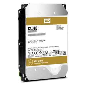 WD - HARD DISK SATA3 3.5" GOLD WD121KRYZ 12000GB(12TB) SATA3 7200rpm 256mb cache CERTIFIED REPAIR(34.8769R)