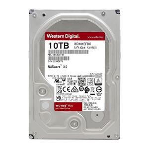 WD - HARD DISK SATA3 3.5" x NAS 10000GB(10TB) WD101EFBX WD RED 256mb cache 7200rpm CERTIFIED REPAIR(34.0089R)