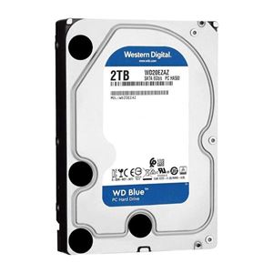 WD - HARD DISK SATA3 3.5" 2000GB(2TB) WD20EZAZ WD 5400RPM 256mb cache Blue CERTIFIED REPAIR(34.8908R)