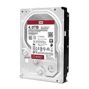 WD - HARD DISK SATA3 3.5" x NAS 4000GB(4TB) WD4003FFBX WD RED PRO 256mb cache 7200rpm Nas 8-16 slot CERTIFIED REPAIR(34.9047R)