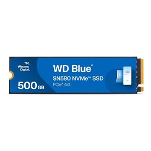 WD - SSD-Solid State Disk m.2(2280) NVMe 500GB PCIe4.0x4 WD Blue SN580 WDS500G3B0E Read:4000MB/s-Write:3600MB/s(WDS500G3B0E)