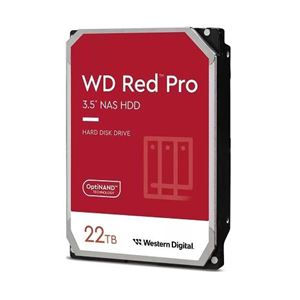 WD - HARD DISK SATA3 3.5" x NAS 22000GB(22TB) WD221KFGX WD RED PRO 512mb cache 7200rpm Nas(WD221KFGX)