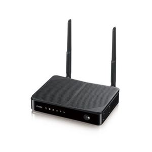 ZYXEL - Wireless ROUTER LTE ZYXEL  LTE3301-PLUS-EU01V1F SLOT SIM CARD 3G/LTE Cat6 DL fino a 300Mbps 4P LAN GbE AC1200(LTE3301-PLUS-EU01V1F)