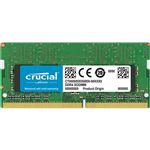CRUCIAL - ESP.NB DDR4 SO-DIMM  4GB 2666MHZ CT4G4SFS8266 Crucial CL19 Single Rank(CT4G4SFS8266)