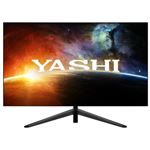 YASHI - MONITOR YASHI Pioneer FullFrameless YZ2721 IPS 27" QHD 2K 16:9 2ms MM 2560x1440 Black DVI/DP/HDMI 350cd/m2  VESA 2YOC Fino:31/12(YZ2721)
