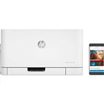 HP INC. - STAMPANTE HP LASER COLOR 150NW 4ZB95A White A4 18PPM 64MB 600dpi LCD WiFi-USB 1Y(4ZB95A)