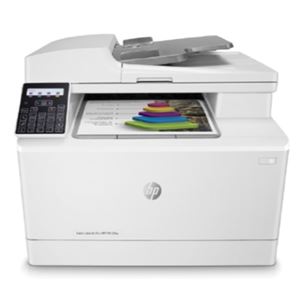 HPI - STAMPANTE HP MFC LASER COLOR M183FW 7KW56A White A4 4in1 ADF 16PPM 256MB 1200dpi LCD WiFi-USB-LAN 3YconREG(7KW56A)