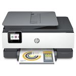 HP INC. - STAMPANTE HP MFC INK OFFICEJET PRO 8022e HP+Ready 229W7B 4in1 A4 10/20PPM F/R ADF WiFi-Lan-USB LCD 3Y(229W7B)