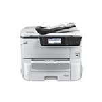 EPSON - STAMPANTE EPSON MFC INK Workforce Pro WF-C8690DWF C11CG68401 A3+ 4in1 35ppm 250fg ADF LCD USB LAN WiFi Direct PCL(C11CG68401)