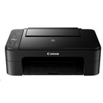 CANON - STAMPANTE CANON MFC INK PIXMA TS3350 BLACK 3771C006 A4 3in1 7,7ipm 2ink LCD WIFI(3771C006)