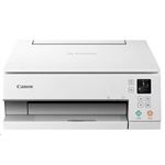 CANON - STAMPANTE CANON MFC INK PIXMA TS6351 WHITE 3774C026 A4 3in1 5ink 15ipm, F/R USB WIFI AirPrint, Cloud Print(3774C026)