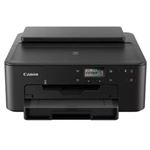 CANON - STAMPANTE CANON INK PIXMA TS705a 3109C026 A4 15IPM 5CART F/R STAMPA CD/DVD WIFI LAN(3109C026)