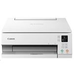 CANON - STAMPANTE CANON MFC INK PIXMA TS6351a WHITE 3774C086 A4 3in1 5ink 15ipm, F/R USB WIFI AirPrint, Cloud Print(3774C086)