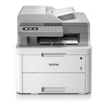 BROTHER - STAMPANTE BROTHER MFC LED COLOR DCP-L3550CDW A4 3in1 18ppm 512mb 250fg STAMPA F/R LCD USB LAN WIFI ADF (toner 1k) Fino:29/12(DCPL3550CDWYY1)