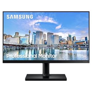 SAMSUNG - MONITOR SAMSUNG LCD IPS LED 27" Wide F27T450Z 5ms MM FHD BLACK 2xHDMI DP 2xUSB REG.ALTEZZA Vesa  Fino:30/04(LF27T450FZUXEN)