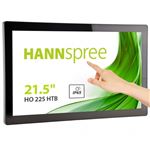 HANNSPREE - MONITOR OPEN FRAME M-TOUCH HANNSPREE LCD LED 21.5" WIDE HO225HTB 8ms FHD 1920x1080 3000:1 BLACK VGA HDMI USB Vesa(HO225HTB)