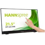 HANNSPREE - MONITOR M-TOUCH HANNSPREE LCD LED 21.5" Wide HT225HPB 7ms MM FHD 1000:1 BLACK VGA HDMI DP Vesa Fino:04/12(HT225HPB)