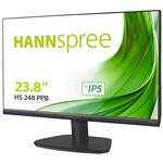 HANNSPREE - MONITOR HANNSPREE LCD LED IPS 23.8" Wide FRAMELESS HS248PPB 5ms MM FHD 1000:1 BLACK VGA HDMI DP Vesa Fino:04/12(HS248PPB)