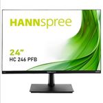 HANNSPREE - MONITOR HANNSPREE LCD LED 24" Wide FRAMELESS HC246PFB 5ms MM FHD 1000:1 BLACK VGA HDMI DP Vesa Fino:04/12(HC246PFB)