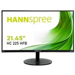 HANNSPREE - MONITOR HANNSPREE LCD LED 21.45" Wide FRAMELESS HC225HFB 5ms MM FHD 3000:1 BLACK VGA HDMI Vesa Fino:04/12(HC225HFB)