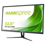 HANNSPREE - MONITOR HANNSPREE LCD LED 31.5" Wide HS322UPB 2K 5ms MM WQHD 1200:1 BLACK HDMI DP USB PiP Vesa Fino:31/05(HS322UPB)