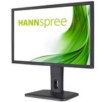 HANNSPREE - MONITOR HANNSPREE LCD IPS LED 24" WIDE HP246PDB 4ms MM FHD BLACK HDMI DP Reg.Altezza/Pivot USB3.0 Vesa Fino:04/12(HP246PDB)