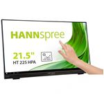 HANNSPREE - MONITOR M-TOUCH HANNSPREE LCD LED 21.5" Wide HT225HPA Anti-Glare 7ms MM FHD 1000:1 BLACK VGA HDMI DP Vesa(HT225HPA)